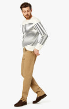 Load image into Gallery viewer, 34 Heritage - Courage Straight Leg Pants In Khaki Twill