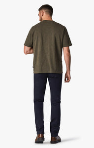 34 Heritage - Courage Straight Leg Pants In Navy Twill
