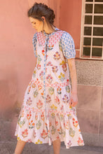 Load image into Gallery viewer, OLIPHANT SCOOP TIERED MIDI DRESS - PROVENCE BLUE