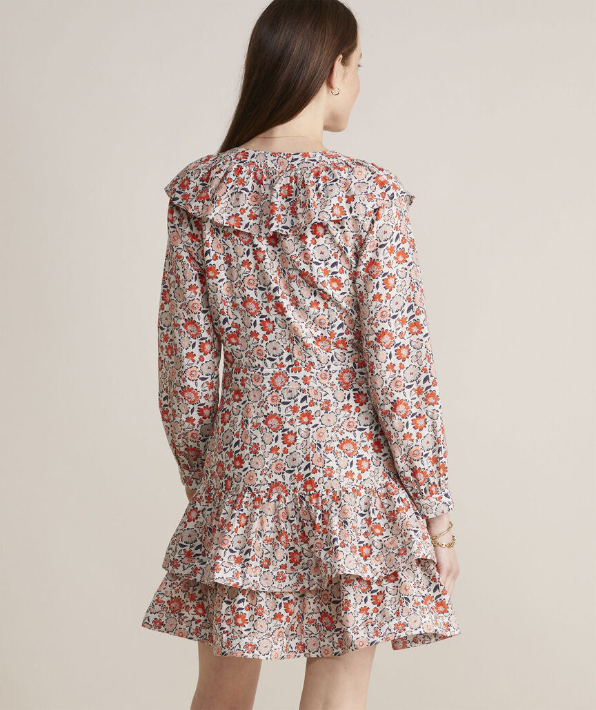 vineyard vines silk dress Vineyard Vines Women's Tiered Smocked Waist Maxi Dress