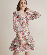 Load image into Gallery viewer, Vineyard Vines - Floral Ruffle Dress