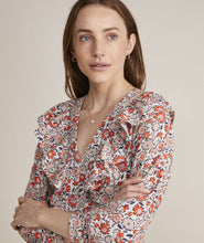 Load image into Gallery viewer, Vineyard Vines - Floral Ruffle Dress
