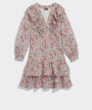 Load image into Gallery viewer, Vineyard Vines - Floral Ruffle Dress