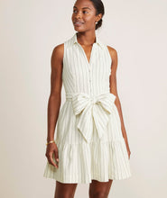 Load image into Gallery viewer, Vineyard Vines - Kentucky Derby Seersucker Tiered Dress