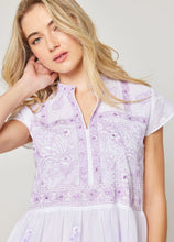 Load image into Gallery viewer, Bella Tu Nora Dress in Lilac