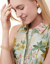 Load image into Gallery viewer, SPARTINA 449 - ABIGAIL DRESS - ENCLAVE CHINOISERIE