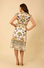 Load image into Gallery viewer, HALE BOB - DANIELA MIDI LINEN DRESS