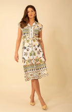Load image into Gallery viewer, HALE BOB - DANIELA MIDI LINEN DRESS