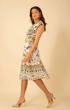 Load image into Gallery viewer, HALE BOB - DANIELA MIDI LINEN DRESS