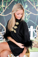 Load image into Gallery viewer, HOUSE OF MBR - BETTE BOUVIER SHORT DRESS - BLACK