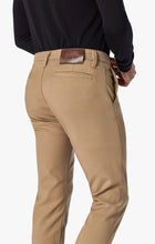 Load image into Gallery viewer, 34 Heritage - Verona Slim Leg Chino Pants In Khaki High Flyer