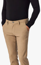 Load image into Gallery viewer, 34 Heritage - Verona Slim Leg Chino Pants In Khaki High Flyer