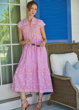 Load image into Gallery viewer, Bella Tu Nora Dress in Tulips/Pink