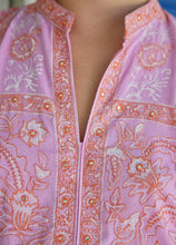 Load image into Gallery viewer, Bella Tu Nora Dress in Tulips/Pink