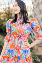 Load image into Gallery viewer, Marigold by Victoria Dunn - Kai Dress in Tangerine Tango
