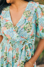 Load image into Gallery viewer, Marigold by Victoria Dunn - Lehua Dress in Hawaiian Surf

