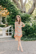 Load image into Gallery viewer, The Sully's Mandarin Collar Dress by Victoria Dunn - Clementina