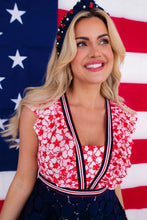 Load image into Gallery viewer, American Beauty Eyelet Dress