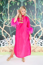 Load image into Gallery viewer, HOUSE OF MBR - BETTE BOUVIER LONG DRESS - HOT PINK
