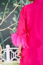 Load image into Gallery viewer, HOUSE OF MBR - BETTE BOUVIER LONG DRESS - HOT PINK