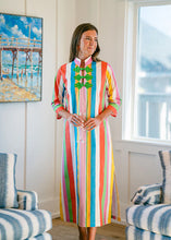 Load image into Gallery viewer, HOUSE OF MBR - CHAMPS BOUVIER - SUMMER MULTI STRIPE