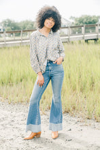 Load image into Gallery viewer, Clara the Label by Victoria Dunn - Olive Blouse - French Oak