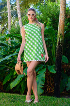 Load image into Gallery viewer, Ellie Dress in Green Gingham by Elizabeth James The Label