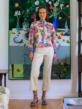 Load image into Gallery viewer, Emily Top in Ivory Ginger Jars by Elizabeth James The Label