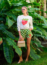 Load image into Gallery viewer, Jasmine Top in Strawberry Appliqué by Elizabeth James The Label
