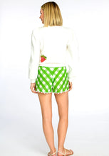 Load image into Gallery viewer, Jasmine Top in Strawberry Appliqué by Elizabeth James The Label