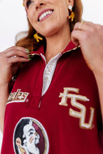Load image into Gallery viewer, FLORIDA STATE LOGO PATCH DRESS