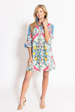 Load image into Gallery viewer, HOUSE OF MBR - MINT CHINOIS© SHORT SHIRT DRESS