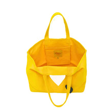 Load image into Gallery viewer, Kerri Rosenthal - Imperfect Heart Tote - Sunshine Yellow