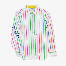 Load image into Gallery viewer, Kerri Rosenthal - Mia Multi Rainbow Stripe Shirt
