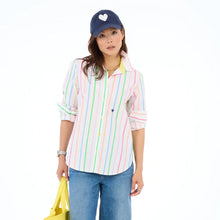 Load image into Gallery viewer, Kerri Rosenthal - Mia Multi Rainbow Stripe Shirt