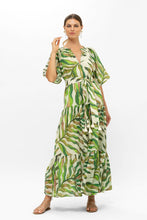 Load image into Gallery viewer, OLIPHANT RAGLAN BELTED MAXI- MALDIVE GREEN
