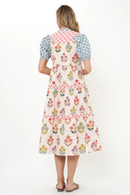 Load image into Gallery viewer, OLIPHANT SCOOP TIERED MIDI DRESS - PROVENCE BLUE