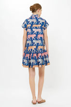 Load image into Gallery viewer, OLIPHANT CAP SLEEVE MINI - RAJ NAVY