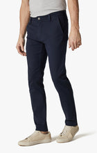 Load image into Gallery viewer, 34 Heritage - Verona Slim Leg Chino Pants In Night Sky High Flyer