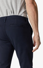 Load image into Gallery viewer, 34 Heritage - Verona Slim Leg Chino Pants In Night Sky High Flyer