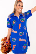 Load image into Gallery viewer, FLORIDA LOGO PATCH DRESS