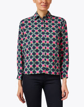 Load image into Gallery viewer, Isabella Multi Geo Print Shirt by Vilagallo