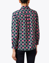 Load image into Gallery viewer, Isabella Multi Geo Print Shirt by Vilagallo