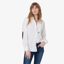 Load image into Gallery viewer, Kerri Rosenthal - Mia Shirt Core Classic White