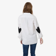Load image into Gallery viewer, Kerri Rosenthal - Mia Shirt Core Classic White