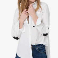 Load image into Gallery viewer, Kerri Rosenthal - Mia Shirt Core Classic White