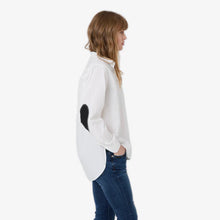 Load image into Gallery viewer, Kerri Rosenthal - Mia Shirt Core Classic White