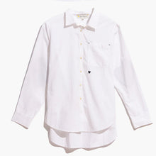 Load image into Gallery viewer, Kerri Rosenthal - Mia Shirt Core Classic White