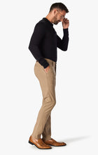 Load image into Gallery viewer, 34 Heritage - Verona Slim Leg Chino Pants In Khaki High Flyer