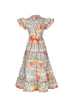 Load image into Gallery viewer, CELIA B - BABA ISLAND PRINT DRESS